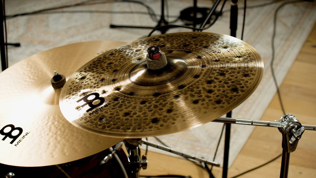 Pure Alloy Custom 16" Extra Thin Hammered Crash by Meinl Cymbals PAC16ETHC