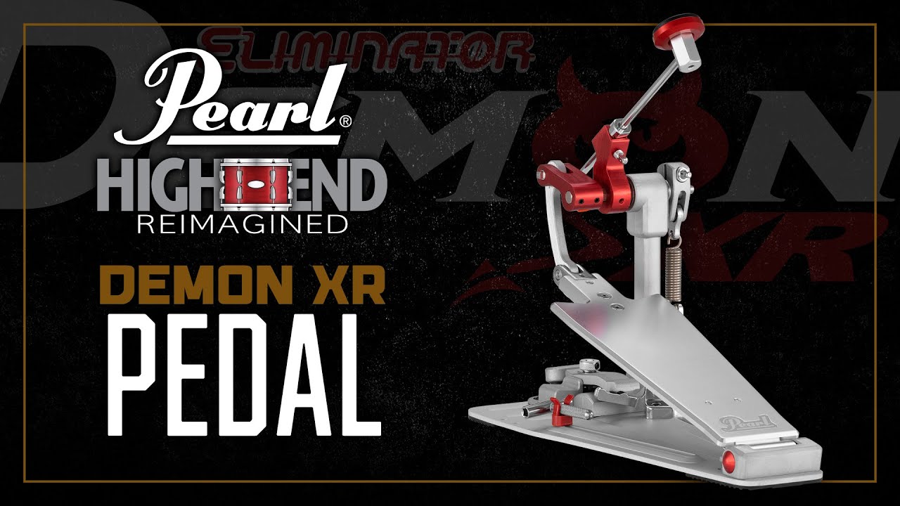 Pearl Drums • DEMON XR PEDAL
