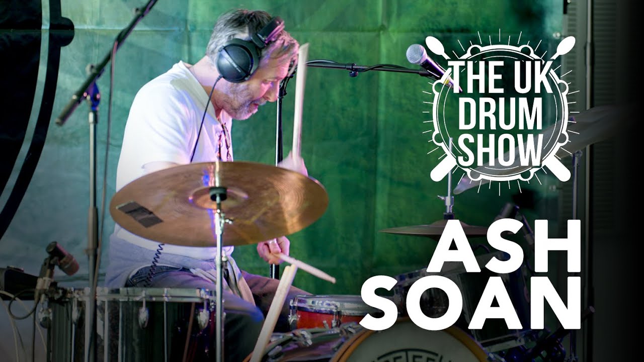 UK Drum Show 2022: Ash Soan Performs "Circles"