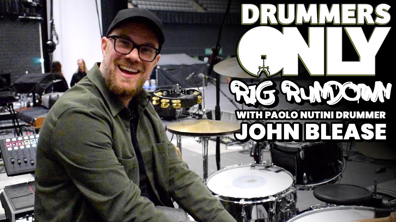 Drummers Only Rig Rundown | John Blease (Paolo Nutini)