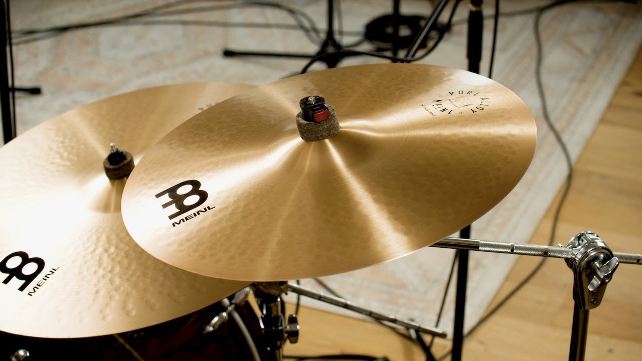 Pure Alloy 16" Thin Crash by Meinl Cymbals PA16TC