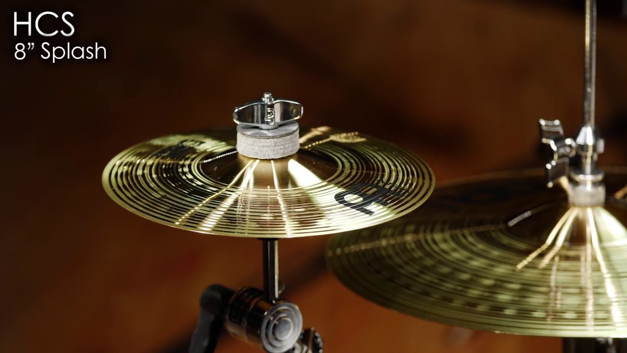 Meinl Cymbals HCS8S HCS 8" Splash Cymbal
