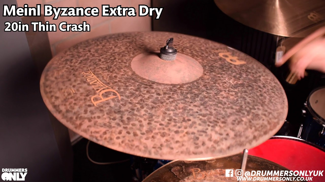 Meinl Byzance Extra Dry 20in Thin Crash