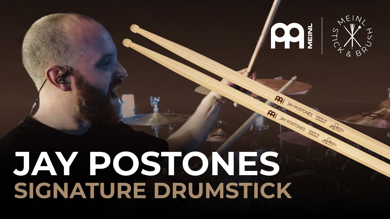 Meinl Stick And Brush | Jay Postones Signature Drumstick