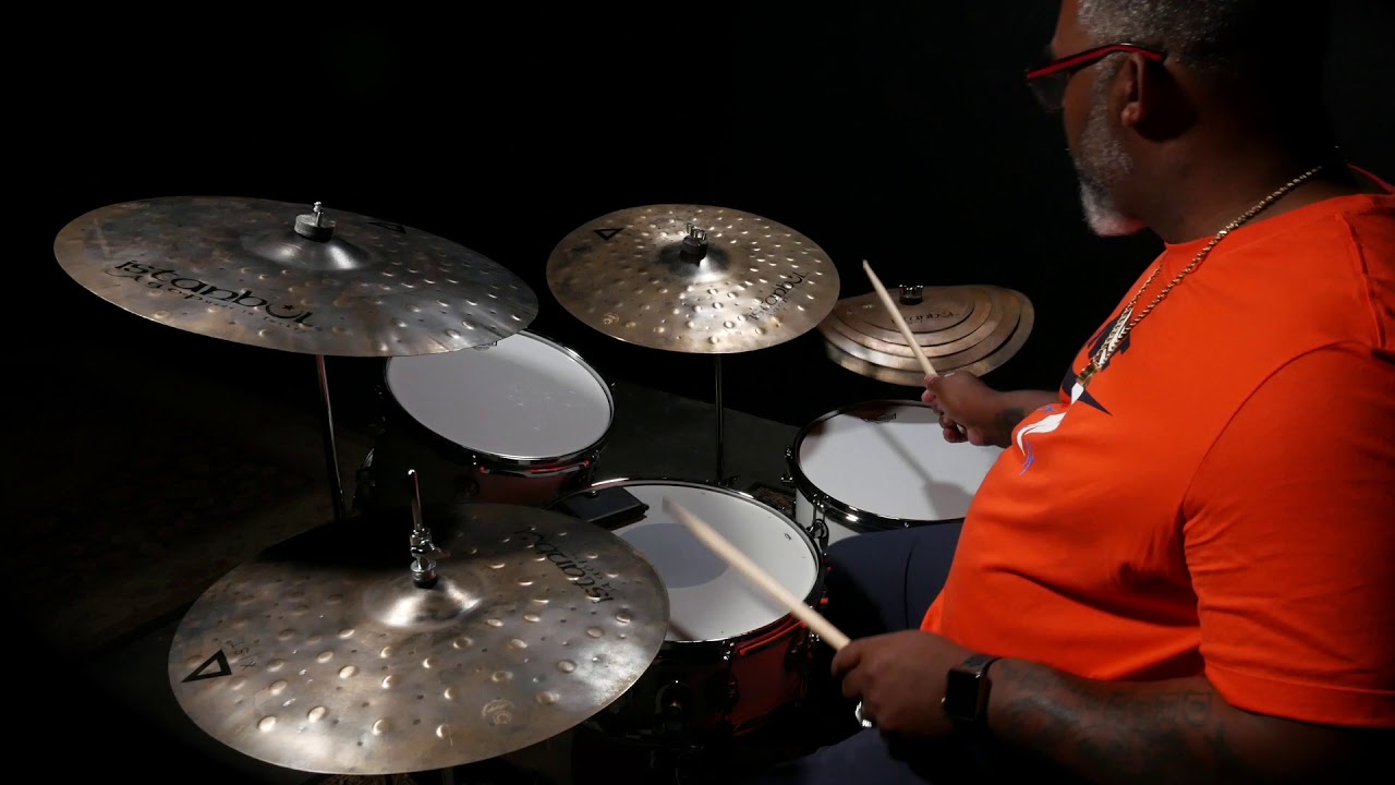 Istanbul Agop XIST Dry Dark And Clap Stack Expansion Cymbals With Trevor Lawrence Jr