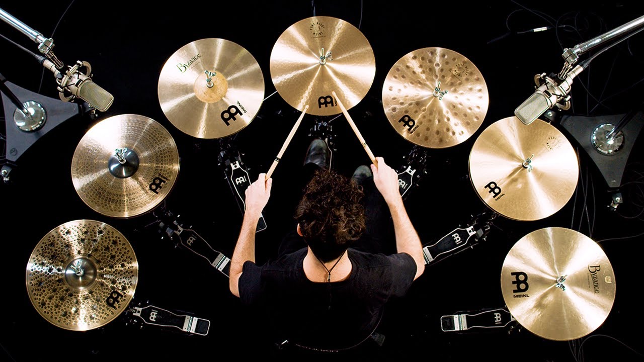 Comparing 15" Hihats from Byzance Traditional, Pure Alloy, and Pure Alloy Custom Series