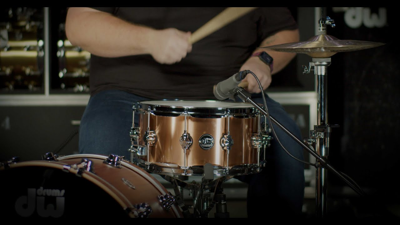 DW Performance Series™ // Copper Snare Drum