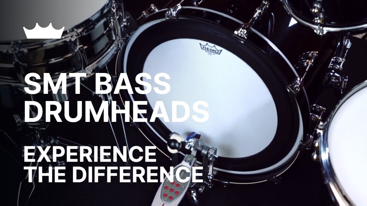 SMT Bass Drumheads | Remo