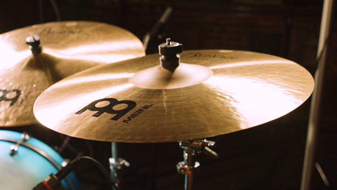 Byzance Traditional 19” Polyphonic Crash by Meinl Cymbals - B19POC