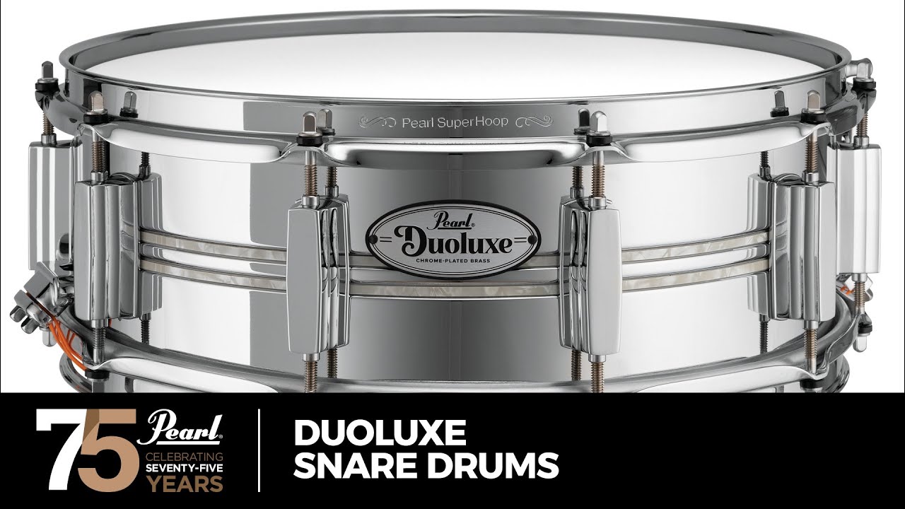Pearl DuoLuxe Snare Drums
