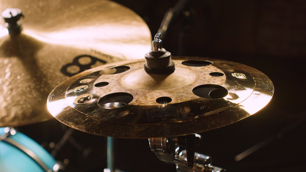 Artist Concept Model 10”/12” Luke Holland Baby Stack by Meinl Cymbals - AC-BABY