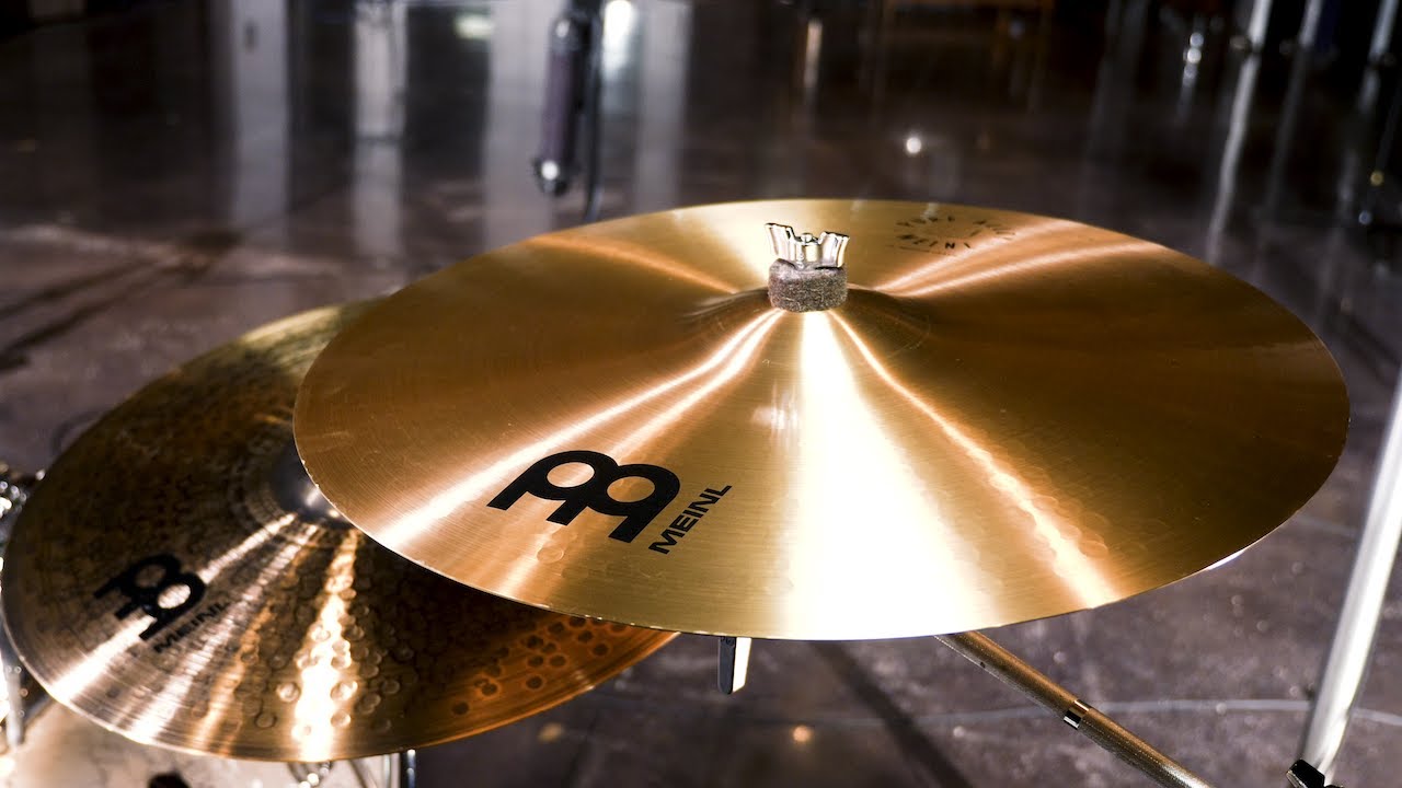 Pure Alloy 19” Medium Crash by Meinl Cymbals PA19MC