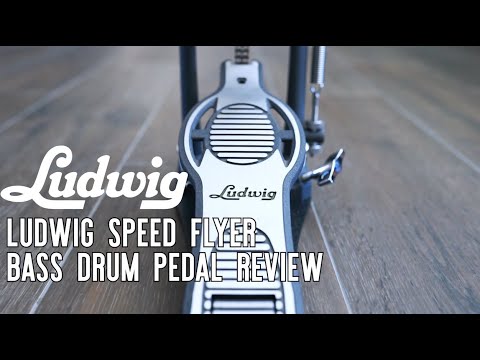 Ludwig Speed Flyer Bass Drum Pedal: Patch Mahoney Review