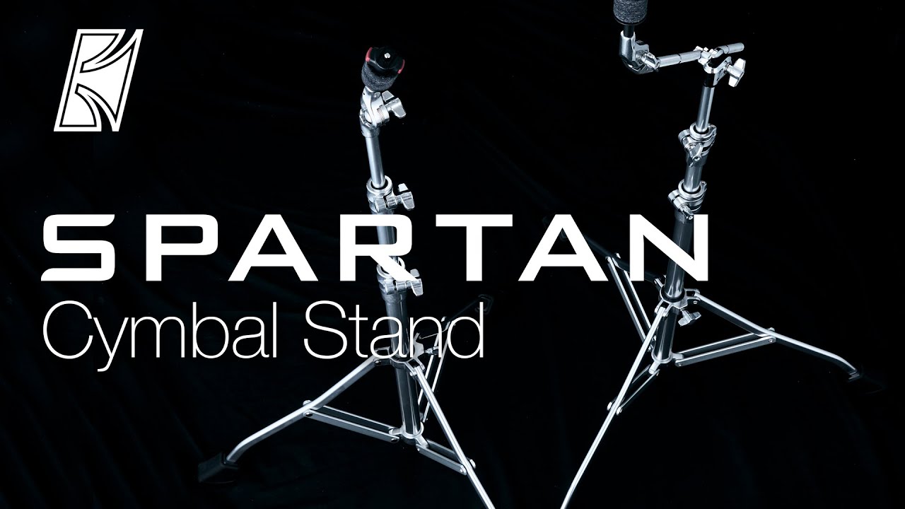 TAMA Spartan Cymbal Stands – Details & Features