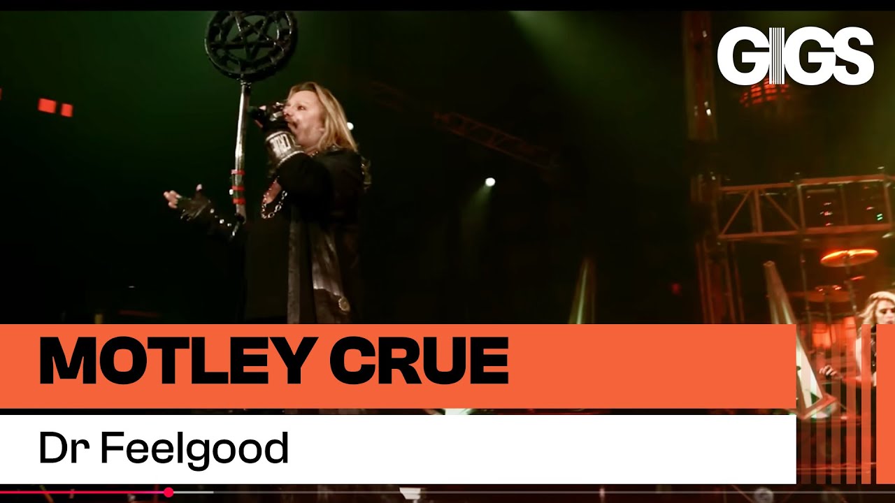 Motley Crue - Dr. Feelgood (The End)