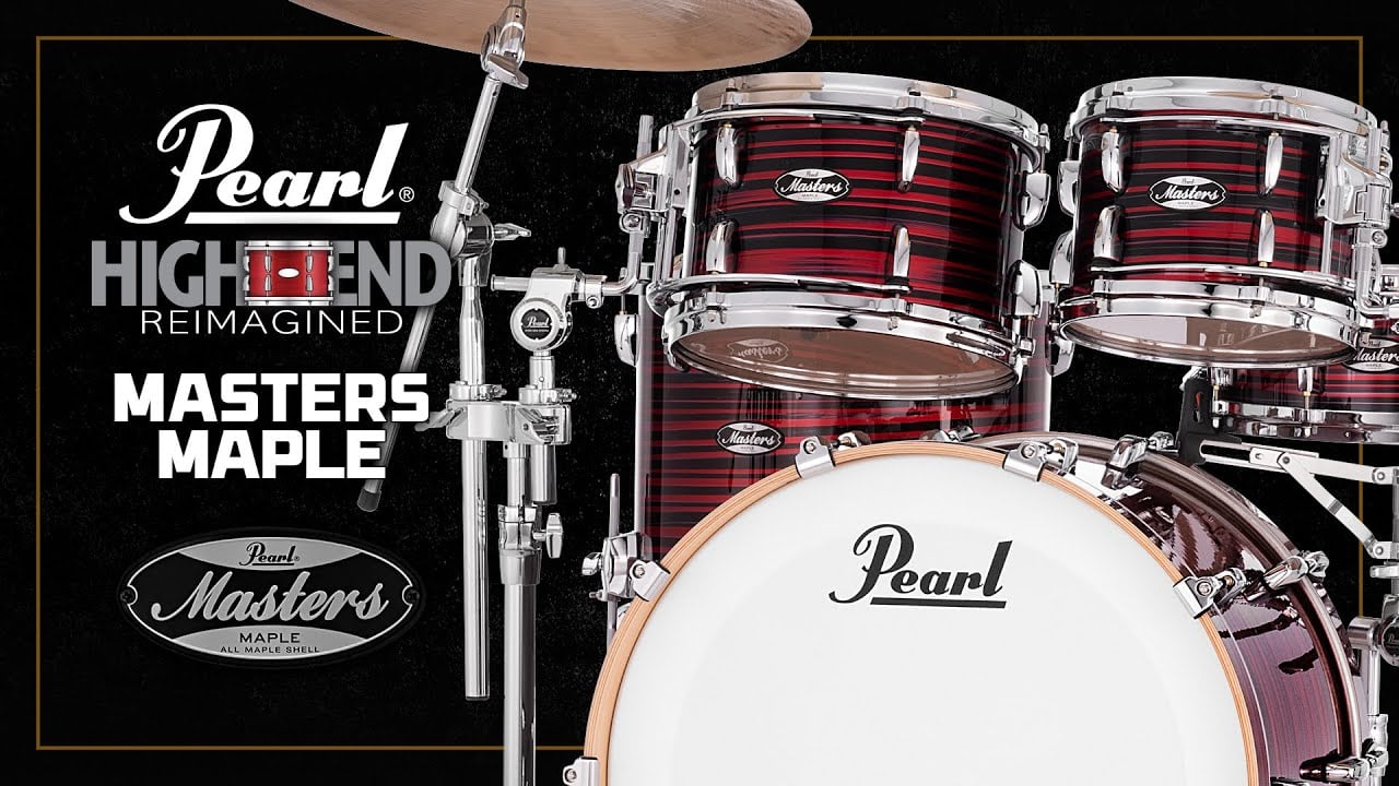 Pearl Drums • MASTERS MAPLE Performance