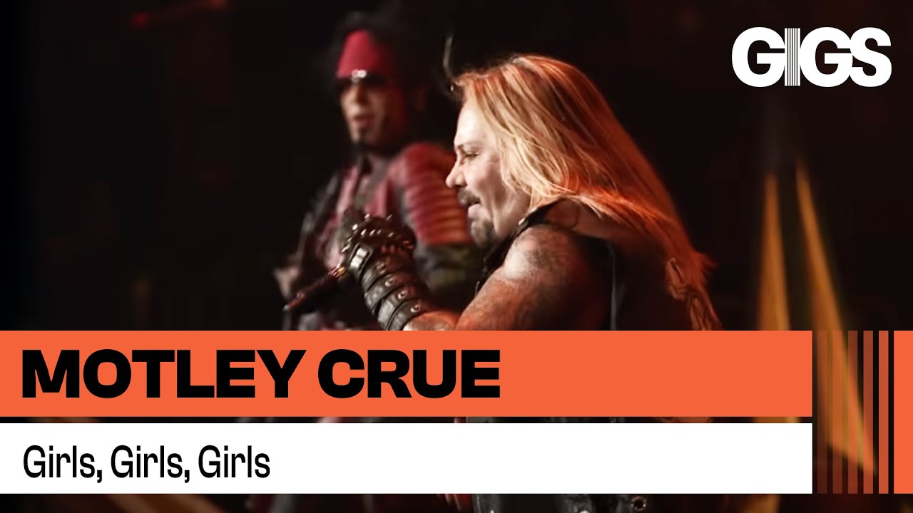 Mötley Crüe - Girls, Girls, Girls (The End, Live In Los Angeles)