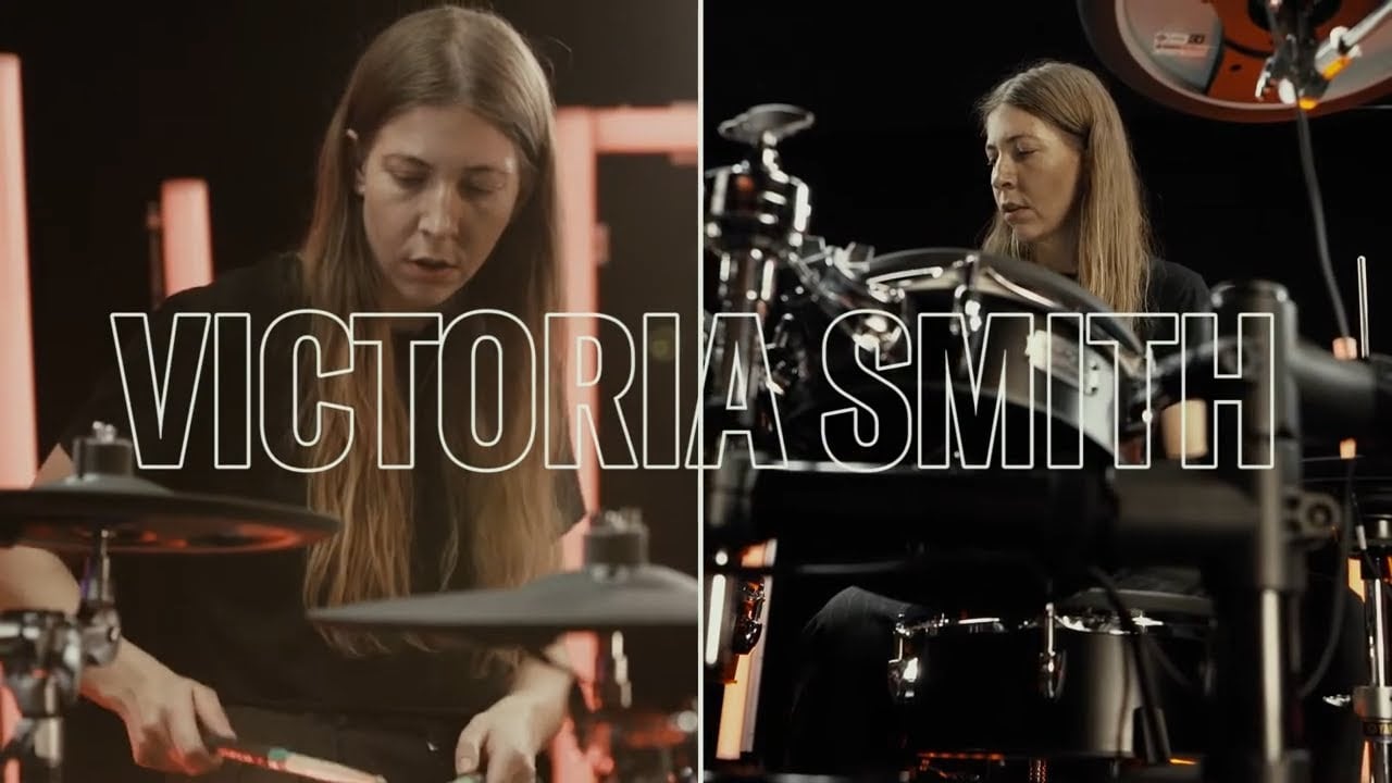 Yamaha | DTX8K-X | Victoria Smith (Soulwax, M.I.A, Austra) | Artist Performance