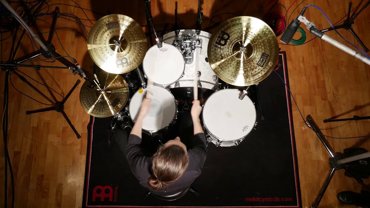 Meinl Cymbals HCS141620 HCS Complete Cymbal Set