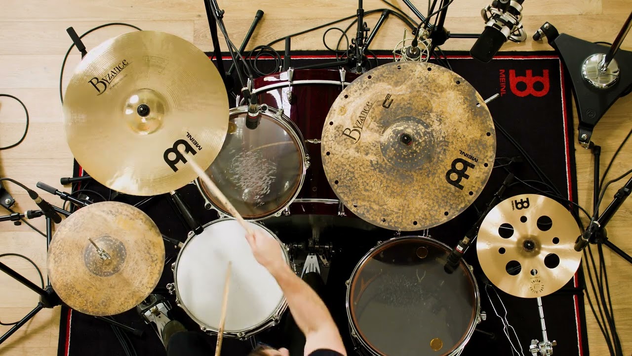 Artist's Choice Cymbal Set Chris Coleman by Meinl Cymbals A-CS5 - just drums