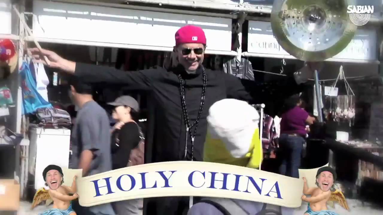 Crash Attack - Chad Smith of the Red Hot Chili Peppers On Venice Beach