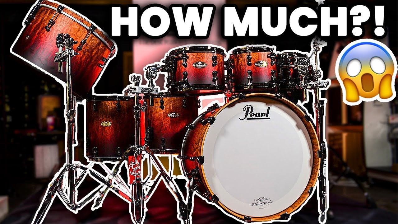 The Most EXPENSIVE Drum Kit We've Ever Sold!
