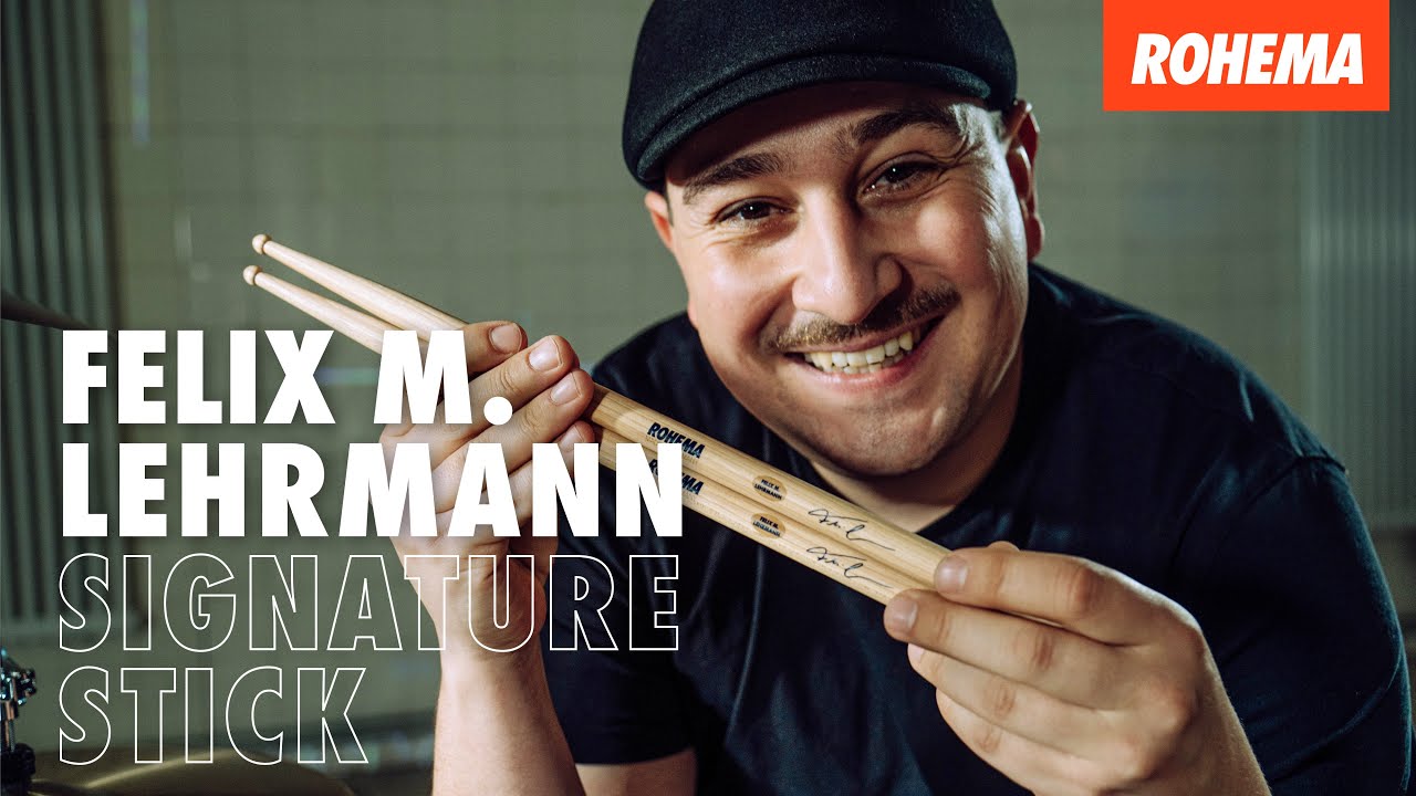 Felix M. Lehrmann Signature Drumstick | Rohema