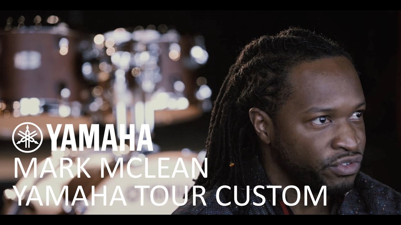 Mark McLean x Yamaha Tour Custom Drums