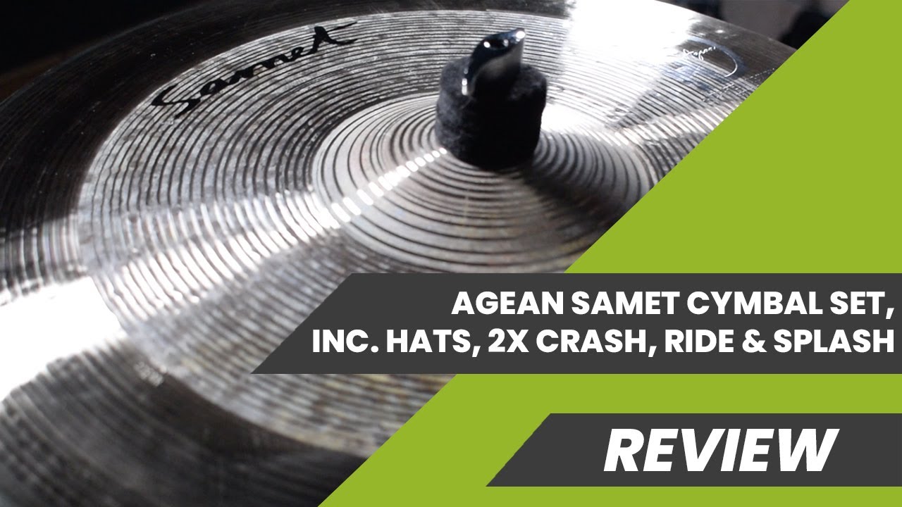Agean Samet Cymbal Set Review!