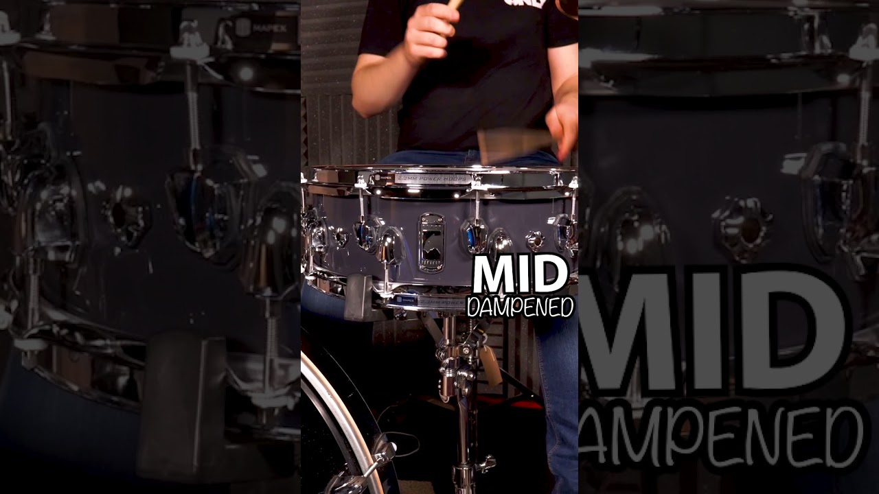 Mapex Black Panther Razor Snare!