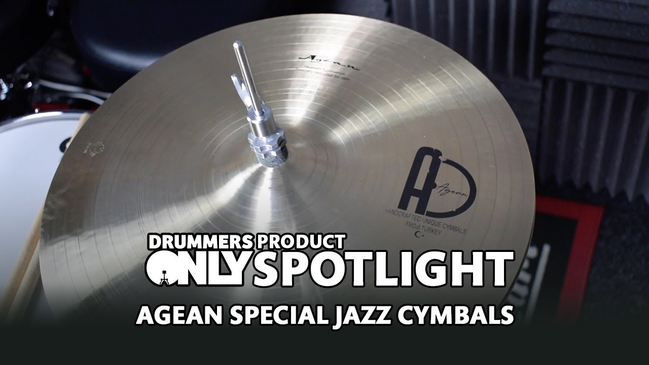 Product Spotlight! - Agean Special Jazz Cymbals