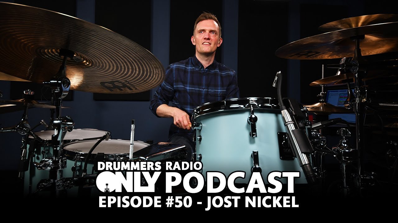 Drummers Only Radio Ep #50 - Jost Nickel