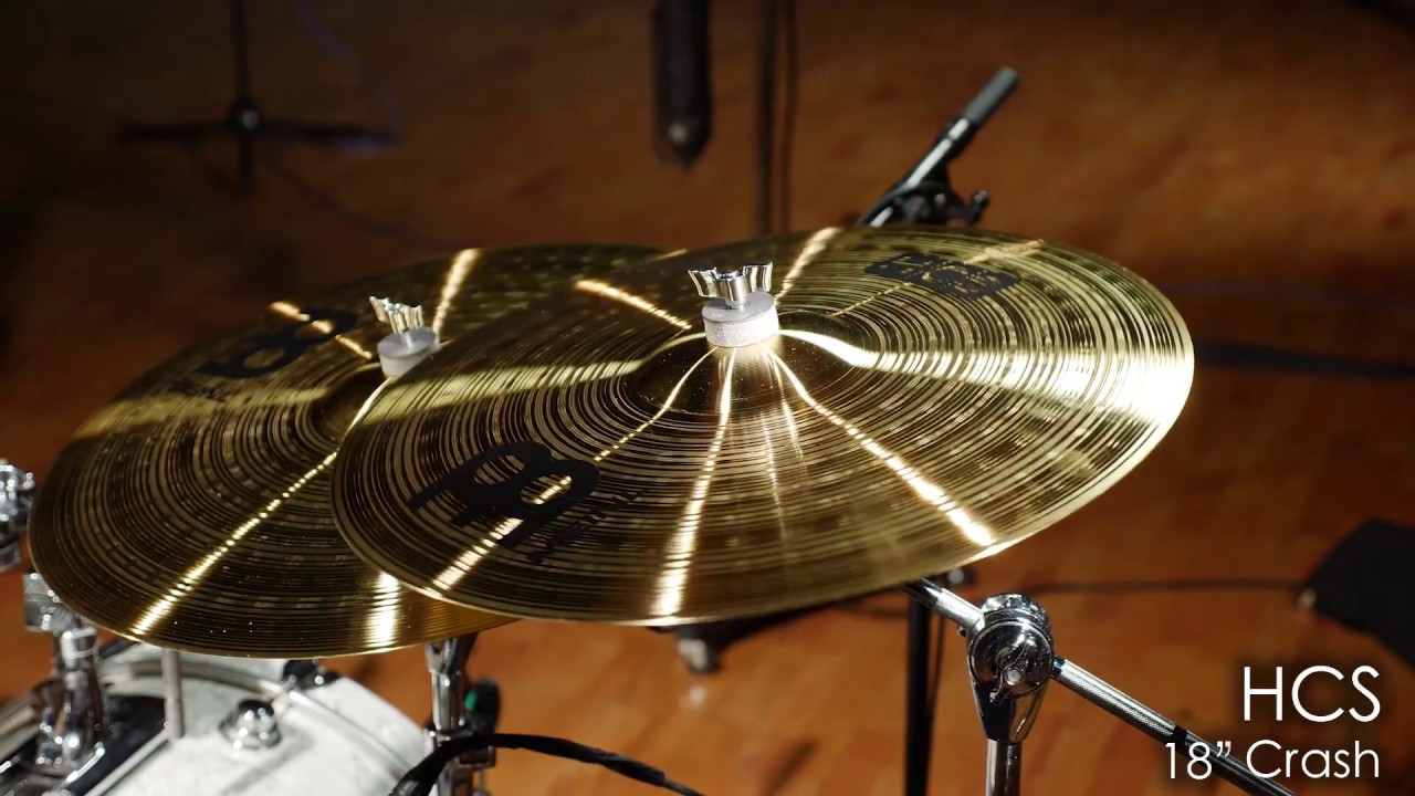 Meinl Cymbals HCS18C HCS 18" Crash Cymbal