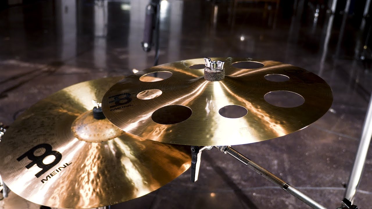 Byzance Traditional 16” Trash Crash by Meinl Cymbals B16TTRC