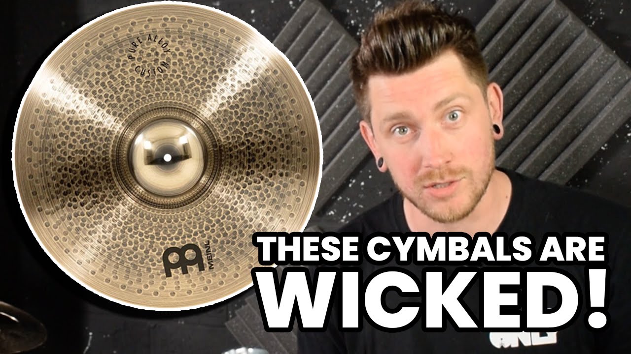 Product Spotlight - Meinl Pure Alloy Custom Cymbals