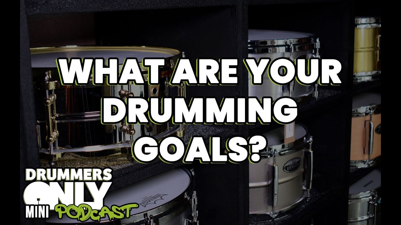 Our 2023 Drumming Goals!
