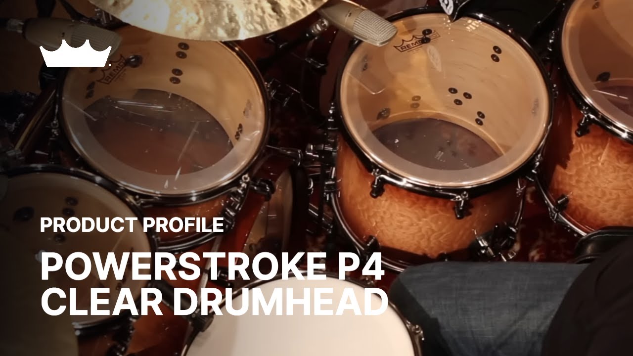 Powerstroke P4 Clear Drumhead | Remo