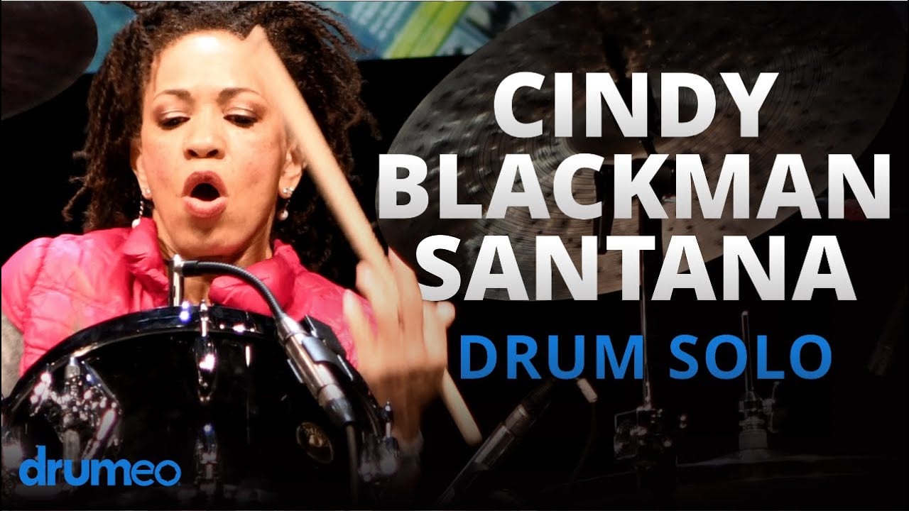 Cindy Blackman Santana Drum Solo - Drumeo Festival 2020