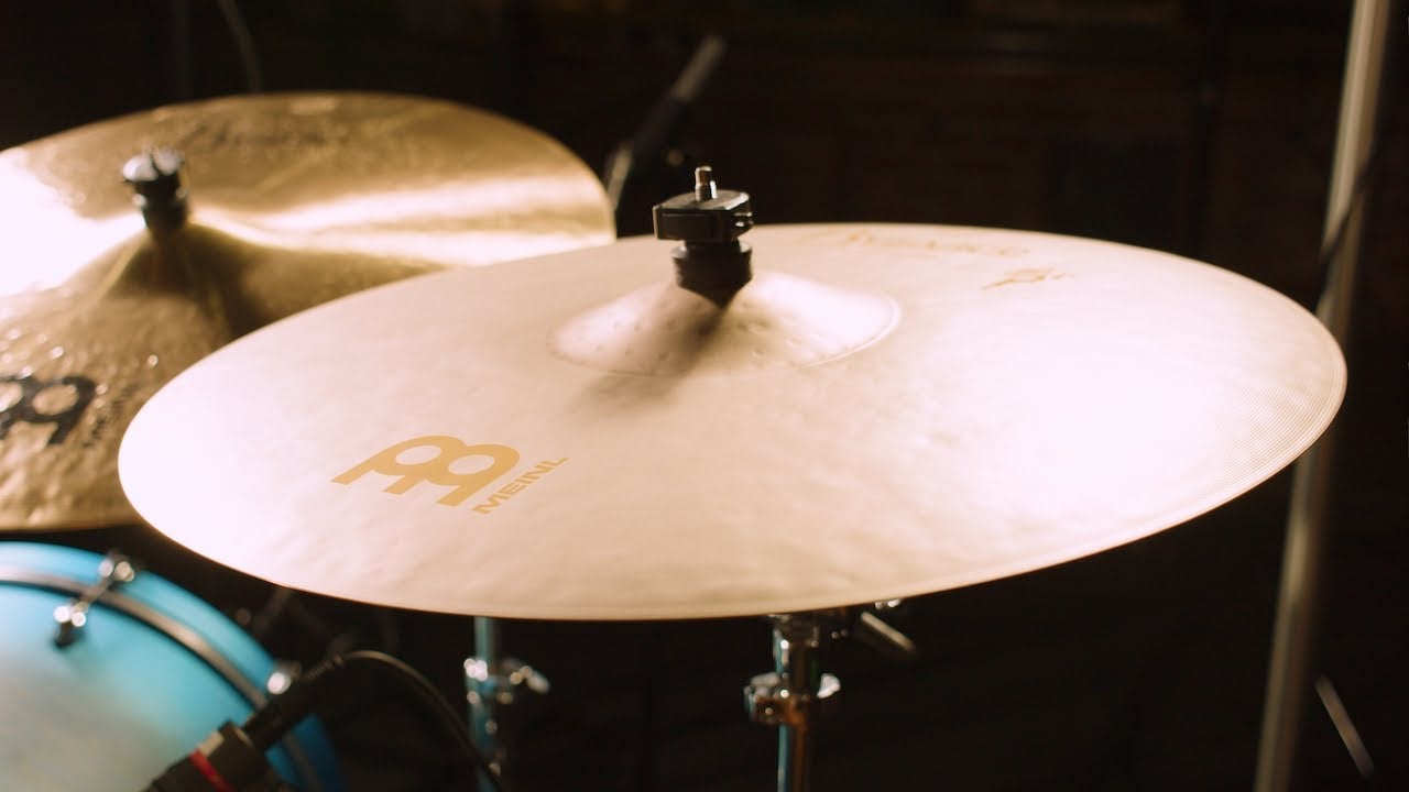 Byzance Vintage 20” Benny Greb Sand Thin Crash by Meinl Cymbals - B20SATC