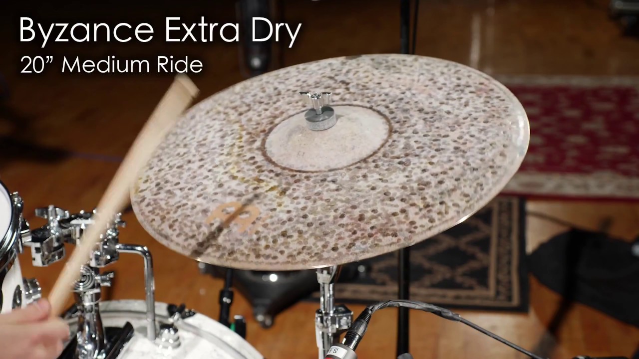 Meinl Cymbals B20EDMR Byzance 20" Extra Dry Medium Ride Cymbal