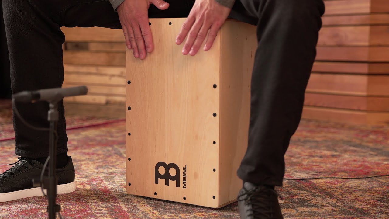 MEINL Percussion - Snarecraft Series Cajon - Baltic Birch - SC100B