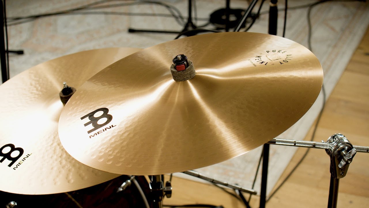 Pure Alloy 18" Thin Crash by Meinl Cymbals PA18TC