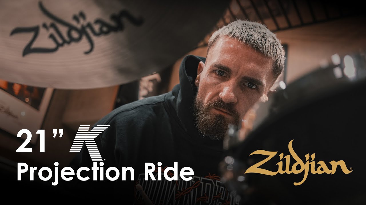 Zildjian 21" K Projection Ride with Craig Reynolds
