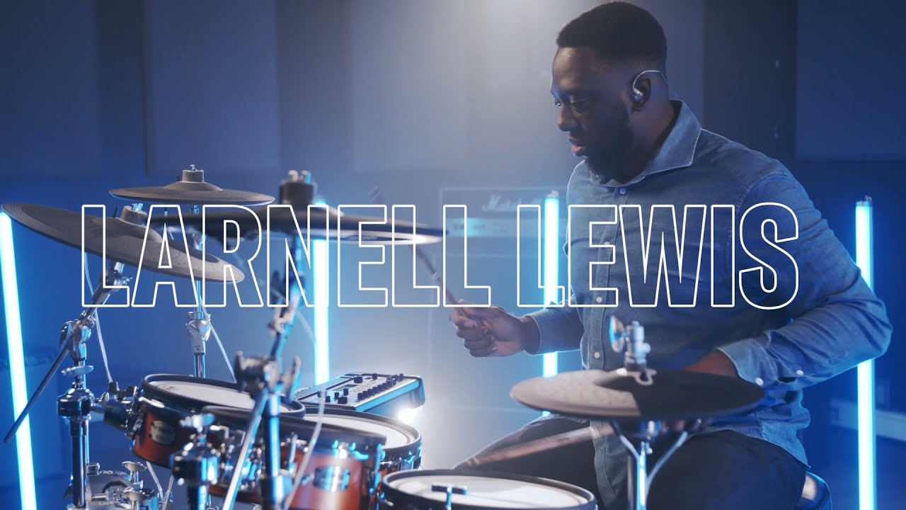 Yamaha | DTX10K-X | Larnell Lewis | Artist Performance