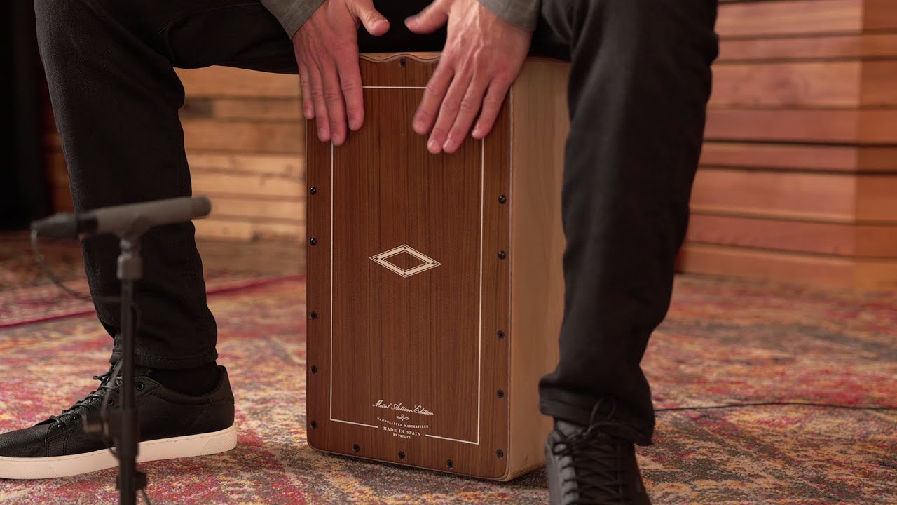 MEINL Percussion - Artisan Edition Cajon Buleria Line - Mongoy - AEBLMY