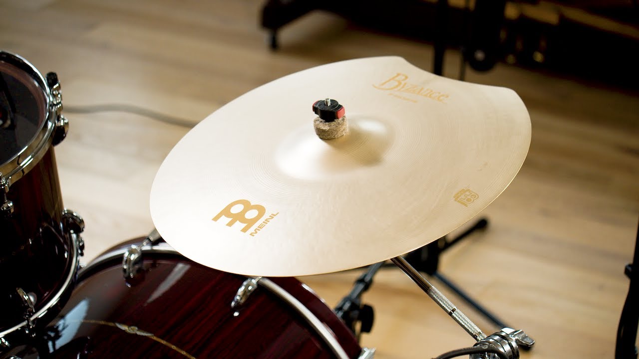 Byzance Vintage 18" Quick Sand Ride (Benny Greb Signature) by Meinl Cymbals B18QSR