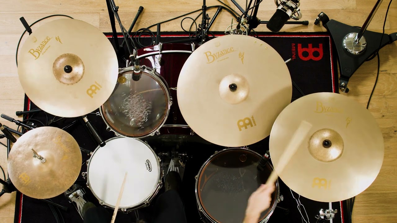 Artist's Choice Cymbal Set Benny Greb by Meinl Cymbals A-CS3