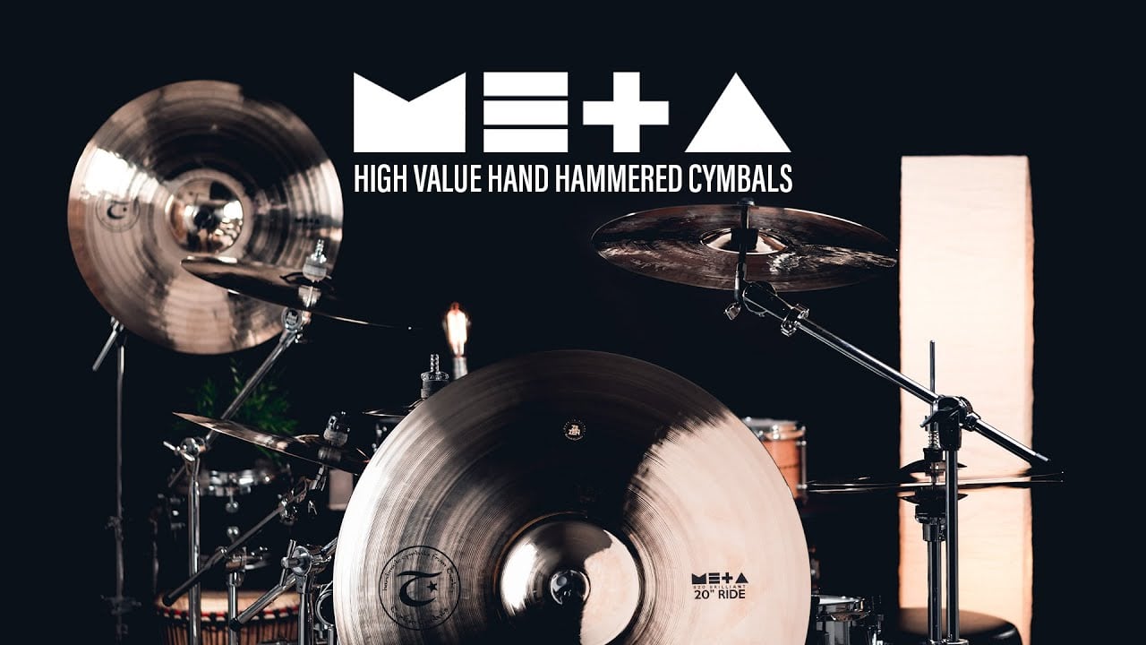 First Look: Blown Away by Brilliant Hand Hammered Cymbals | Turkish Cymbals Meta Series Pack