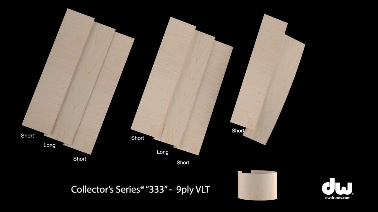 DW Collector's Series™ VLT 333 Shell Animation