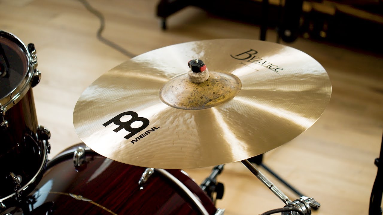 Byzance Traditional 20" Polyphonic Ride by Meinl Cymbals B20POR